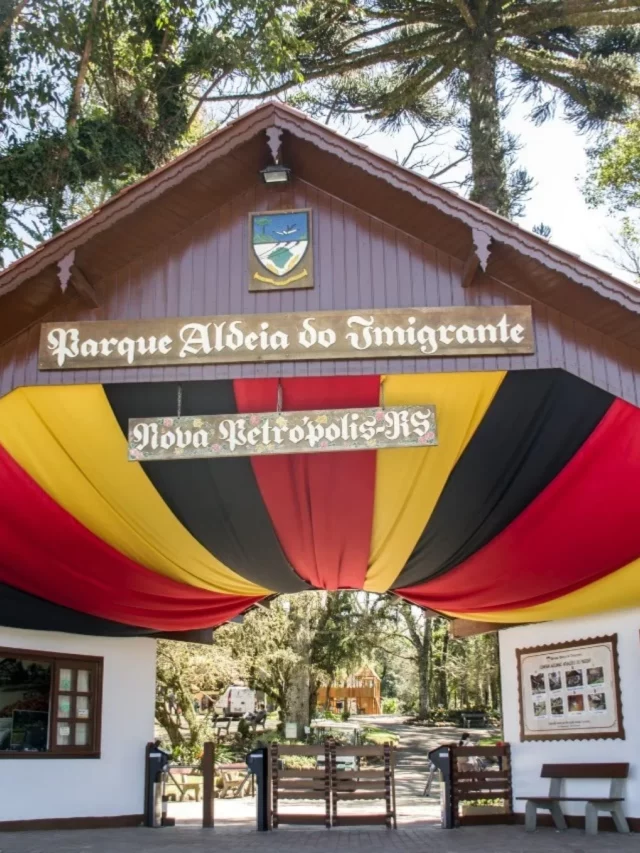 Conhe&ccedil;a o Parque do Imigrante de Nova Petr&oacute;polis
