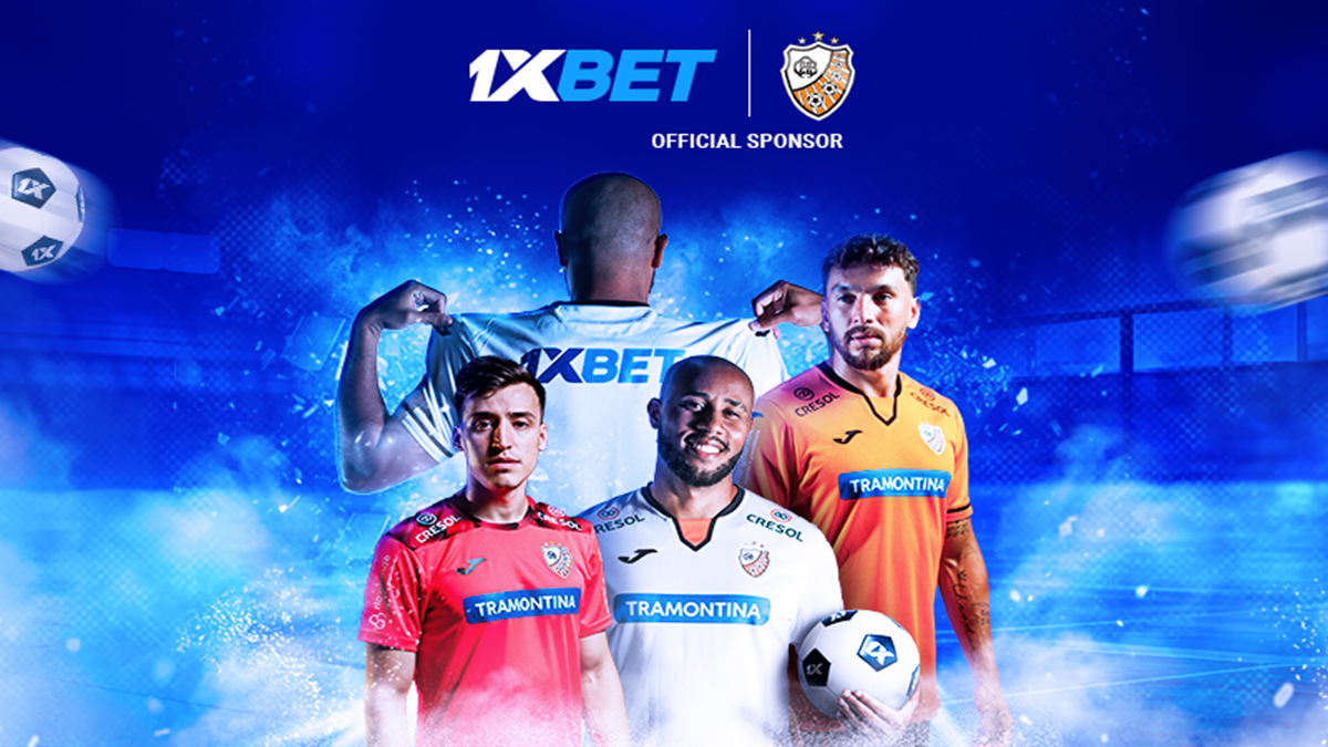 A renomada casa de apostas global 1xBet se tornou a patrocinadora oficial do principal clube brasileiro de futsal, o Carlos Barbosa. O acordo terá duração até o final de 2024.