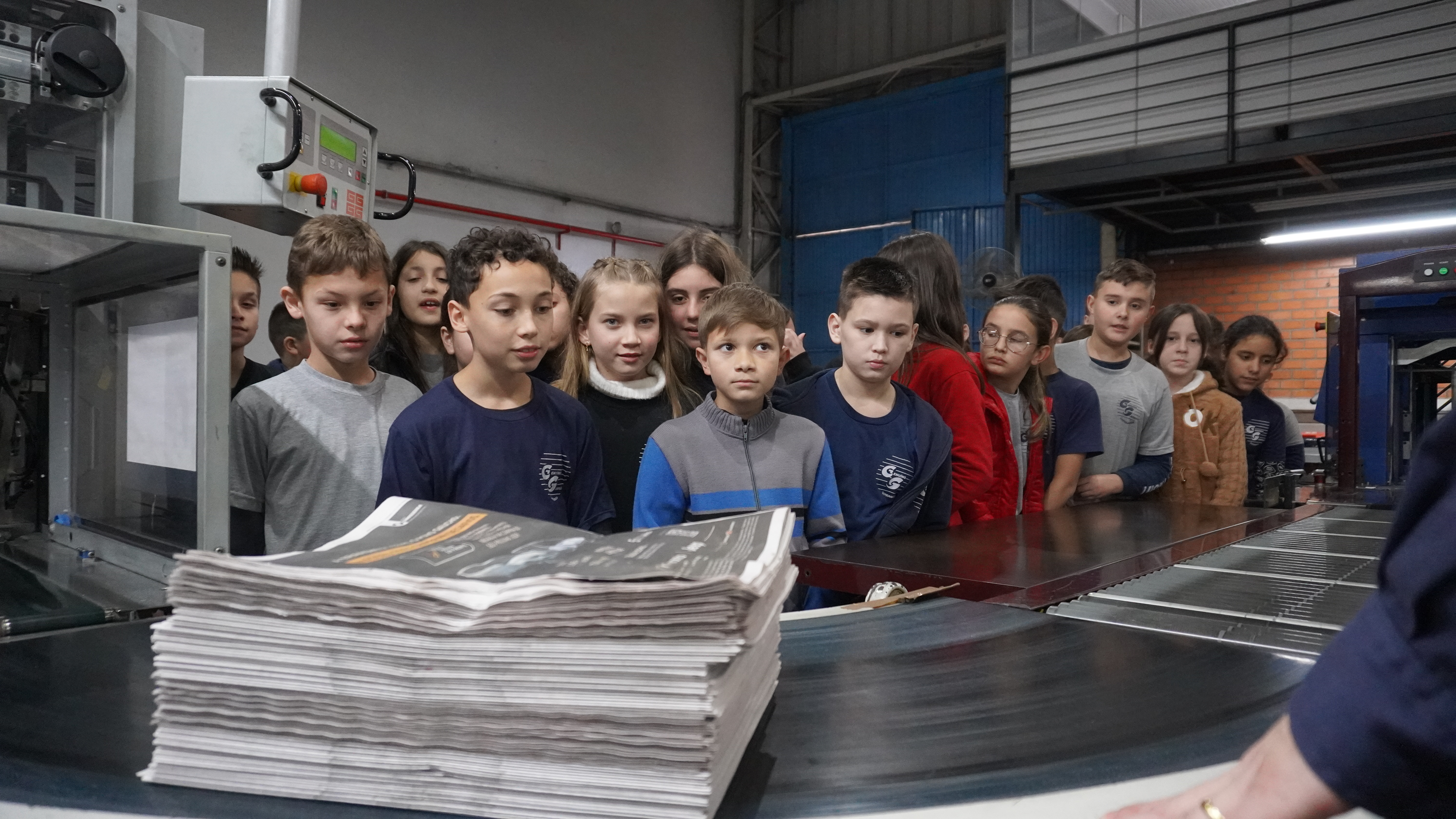 Grupo Sinos recebe alunos de Sapiranga