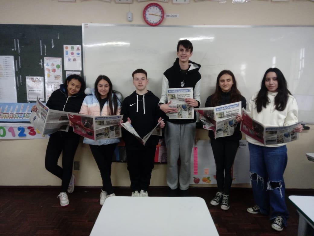 Estudantes Criam Mensagens de Apoio Inspiradas no Festival de Cinema de Gramado
