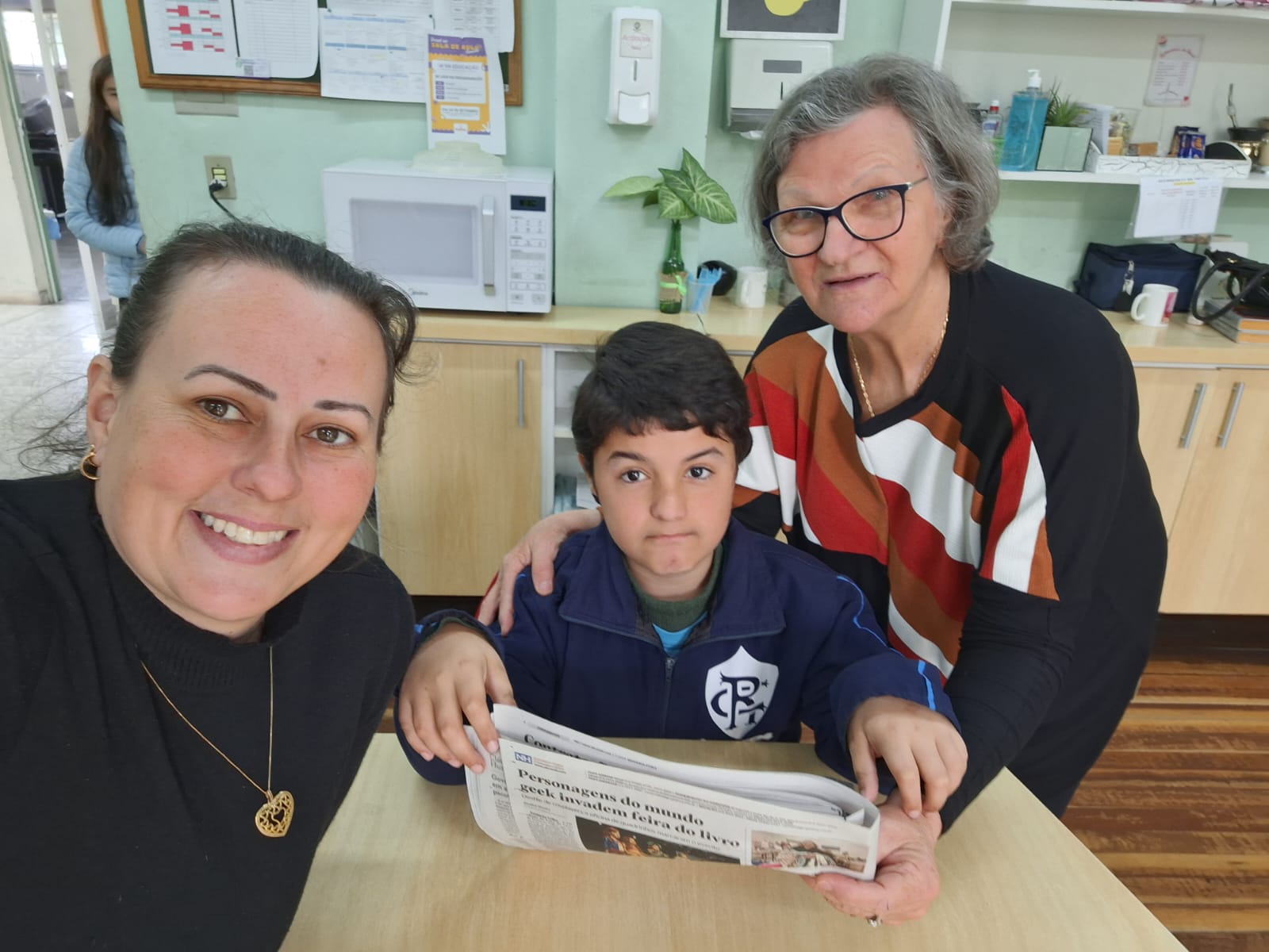 A Rotina de um Jovem Apaixonado por Jornalismo