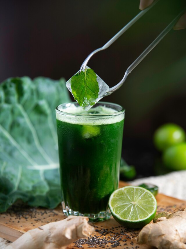 Suco verde que fica pronto em 10 minutos? Aprenda a fazer