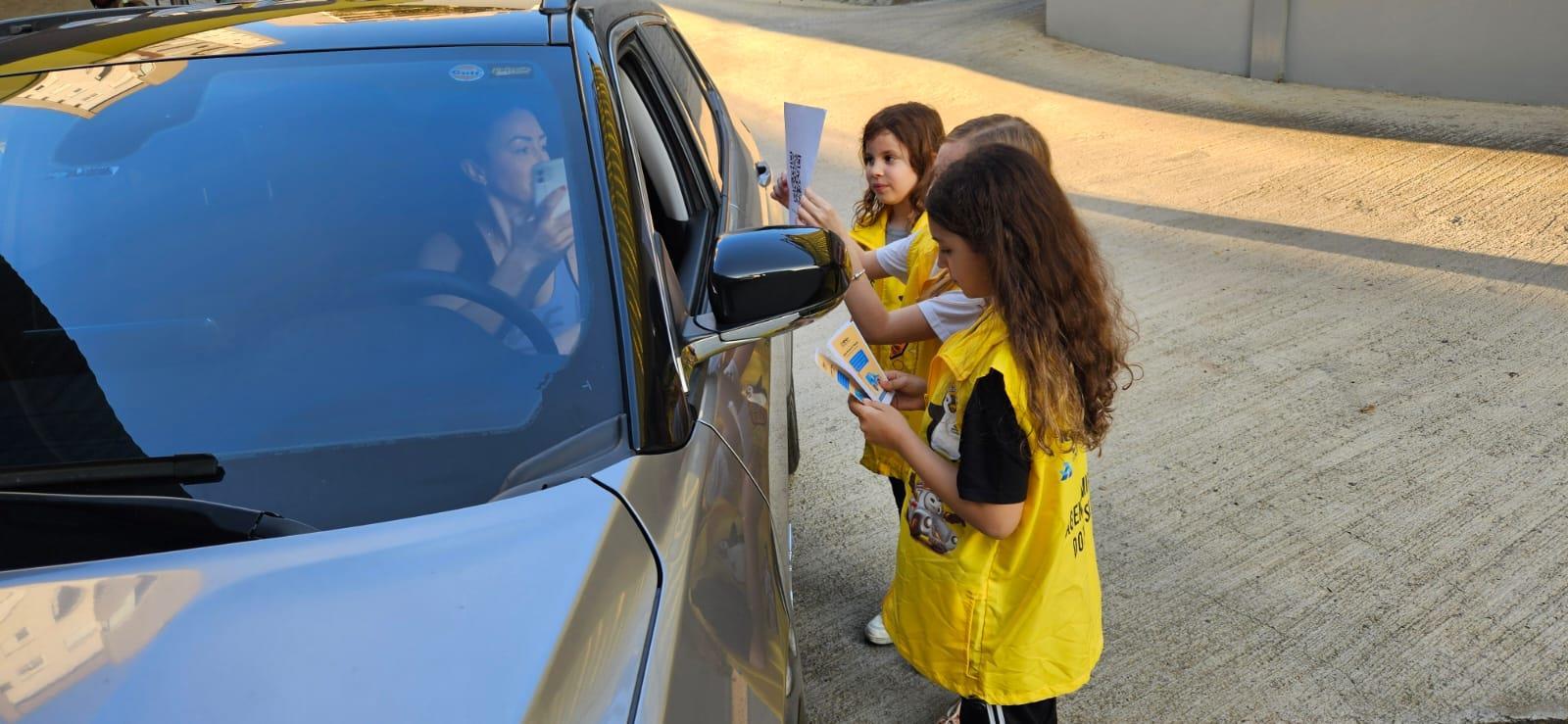 Conscientização sobre Trânsito Seguro é realizado nas Escolas Bilíngues da IENH