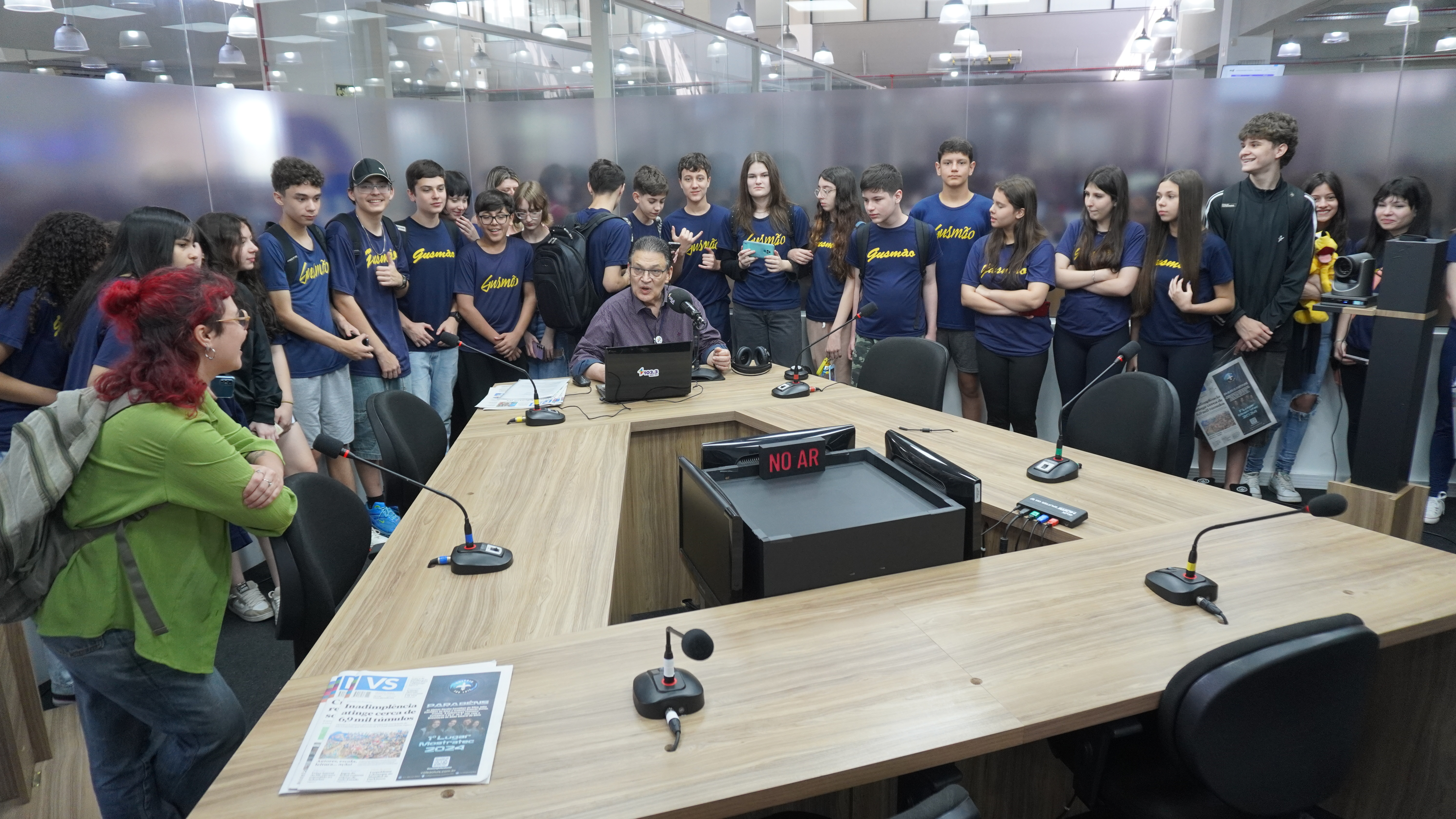 Educação 4.0 em escola municipal de São Leopoldo  