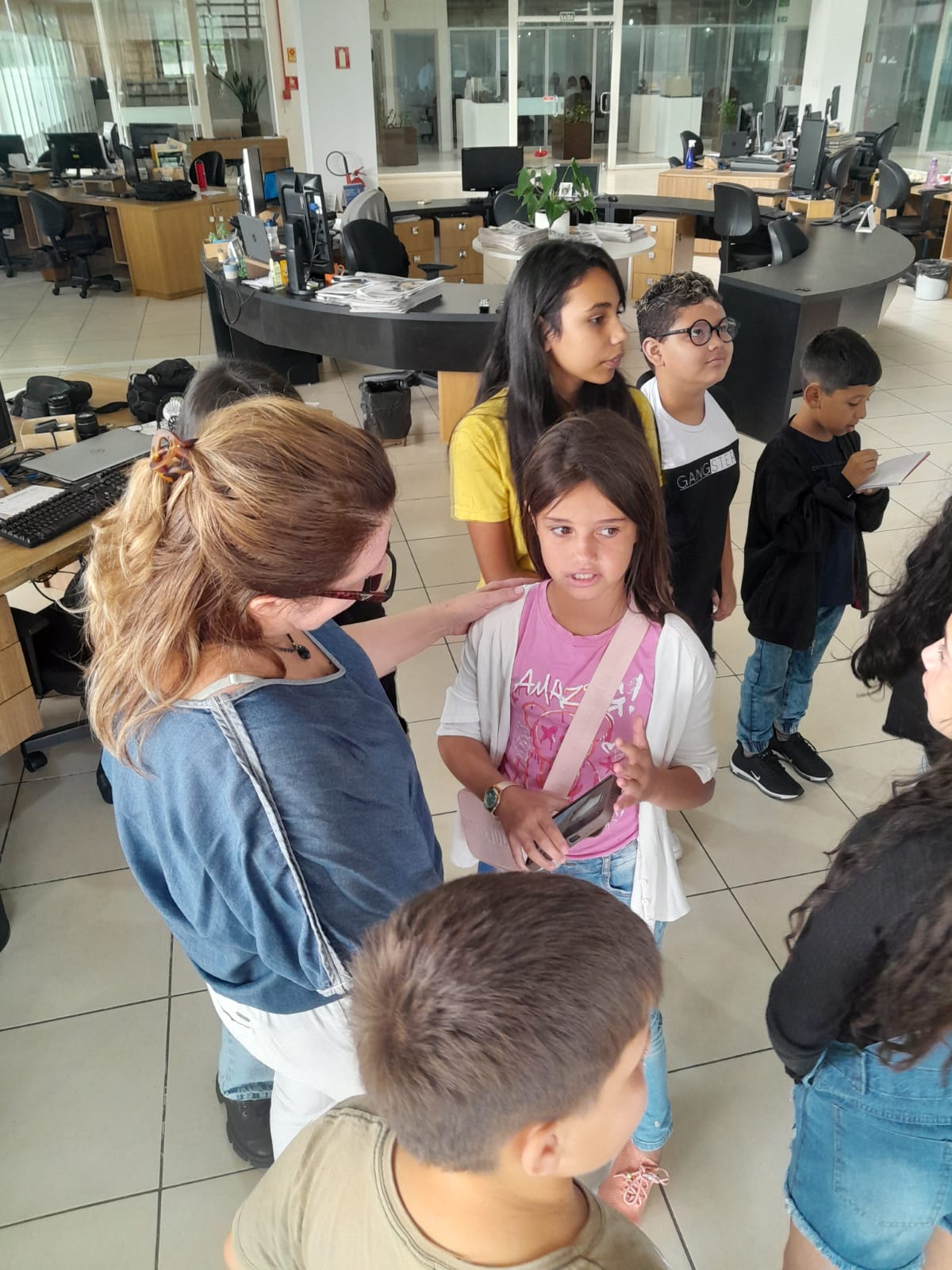 Alunos compartilham histórias de superação após enchentes de maio