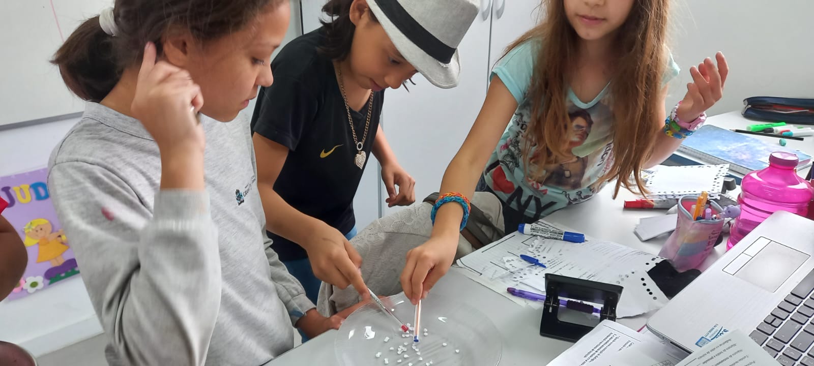 Projeto de Ciências é realizado em Escola de Gramado