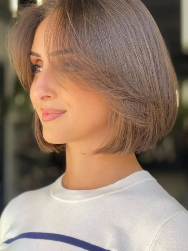 6 inspira&ccedil;&otilde;es para escolher entre o cabelo chanel de bico, com franja e cl&aacute;ssico