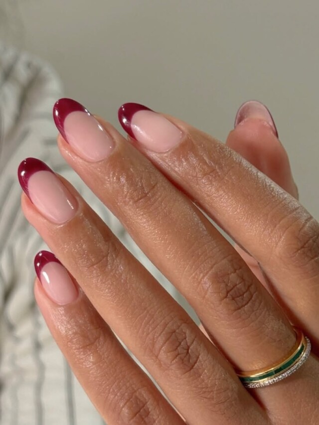 3 cores de esmalte elegantes para usar no outono em 6 inspira&ccedil;&otilde;es