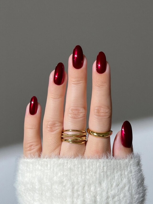 7 cores de esmalte chiques para unhas amendoadas que s&atilde;o tend&ecirc;ncia