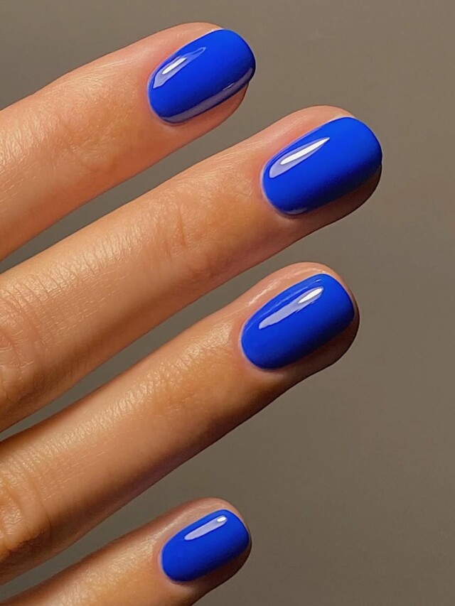 7 cores de esmalte perfeitas para unhas curtas, chiques e elegantes