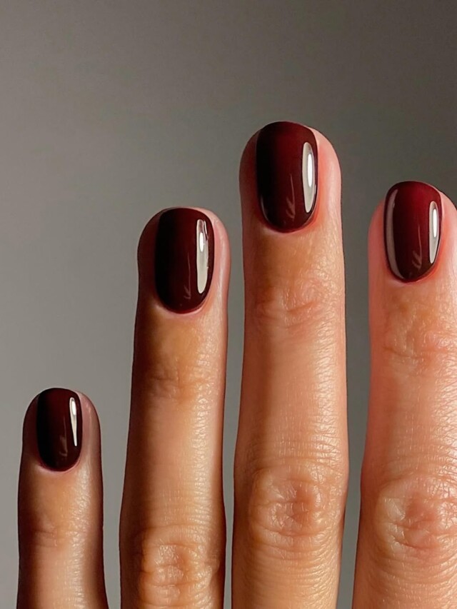 Unhas elegantes: essa &eacute; a cor de esmalte que vai dominar o outono