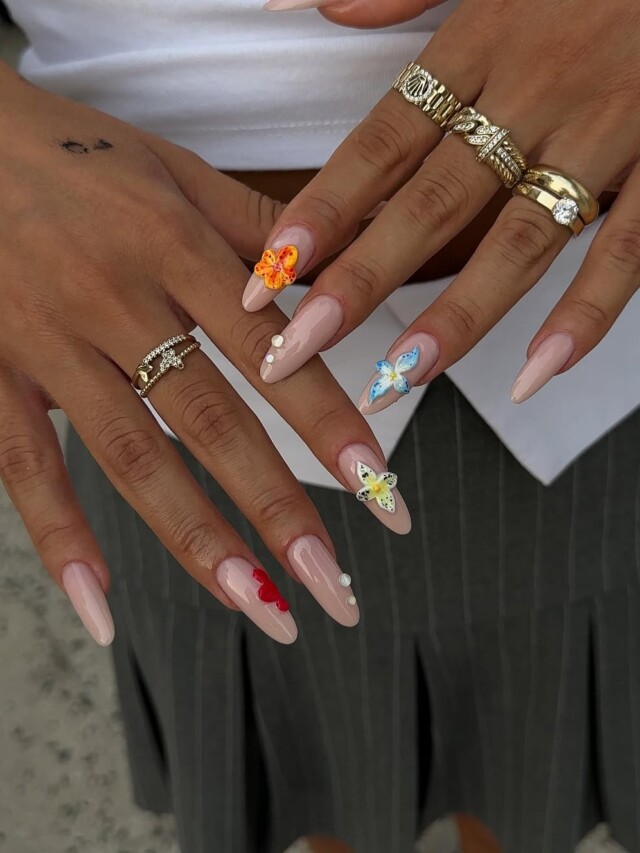 Unhas em gel decoradas: 6 ideias incr&iacute;veis para se inspirar e arrasar
