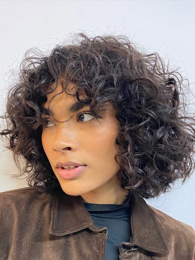 Cabelo curto: 7 inspira&ccedil;&otilde;es para quem deseja um chanel cacheado
