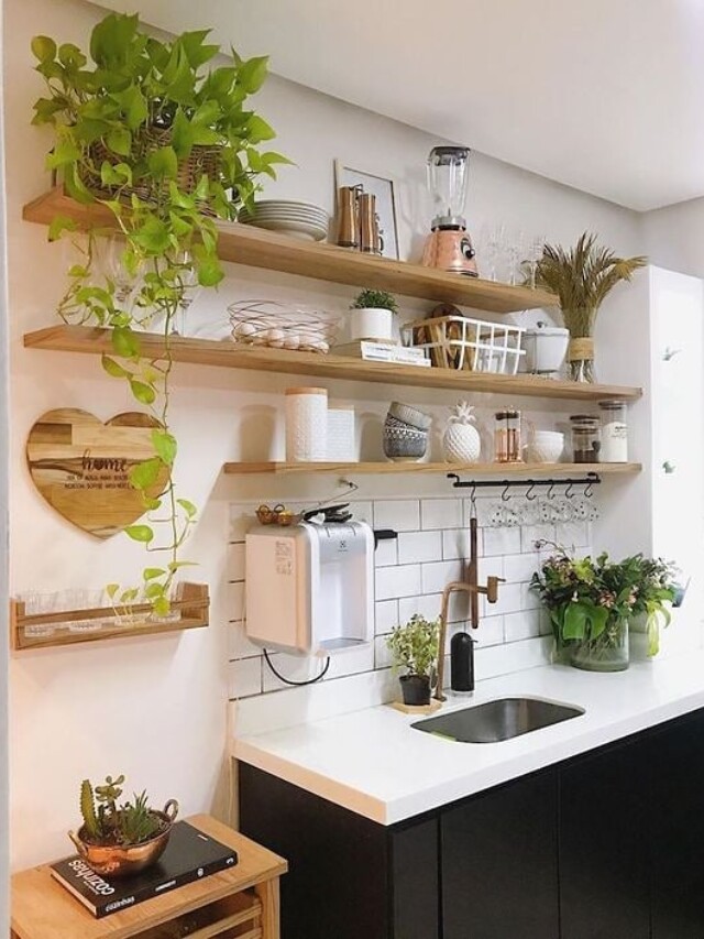 Cozinha pequena: 5 dicas para organizar o espa&ccedil;o sem perder o estilo