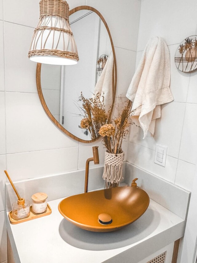 6 modelos de banheiros para quem quer renovar o design