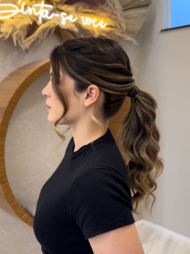 7 penteados com babyliss para madrinha de casamento