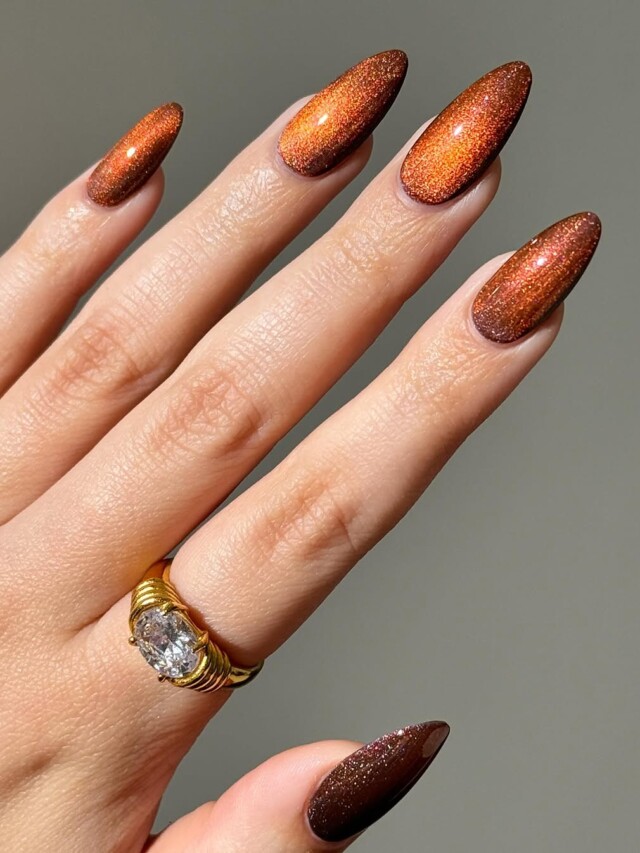 7 cores de esmalte escuras e elegantes para unhas chiques