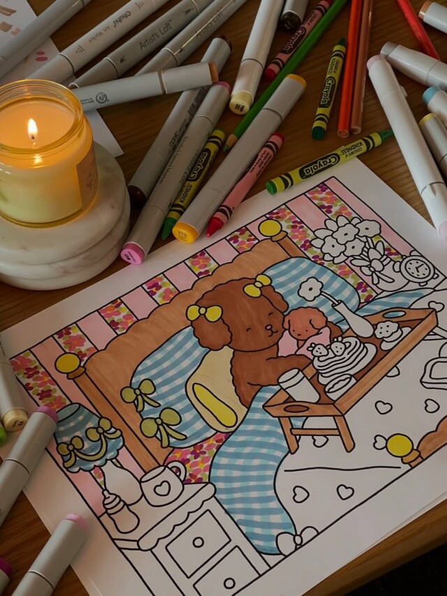 Bobbie Goods: Quais s&atilde;o os personagens dos livros de colorir
