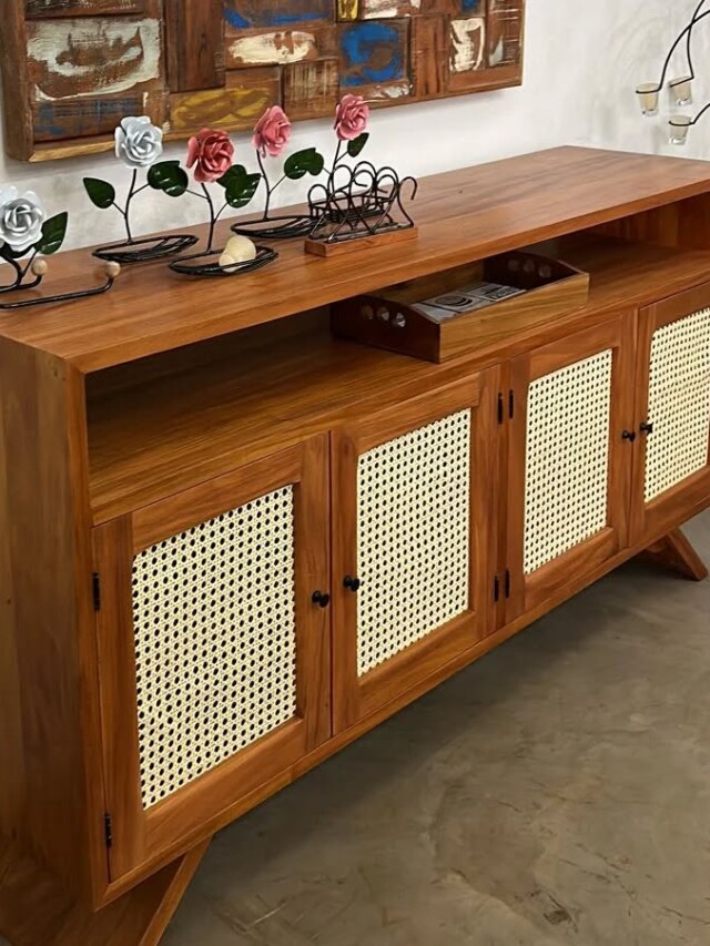 Aparador ou balc&atilde;o buffet? Entenda as diferen&ccedil;as e saiba us&aacute;-los no d&eacute;cor