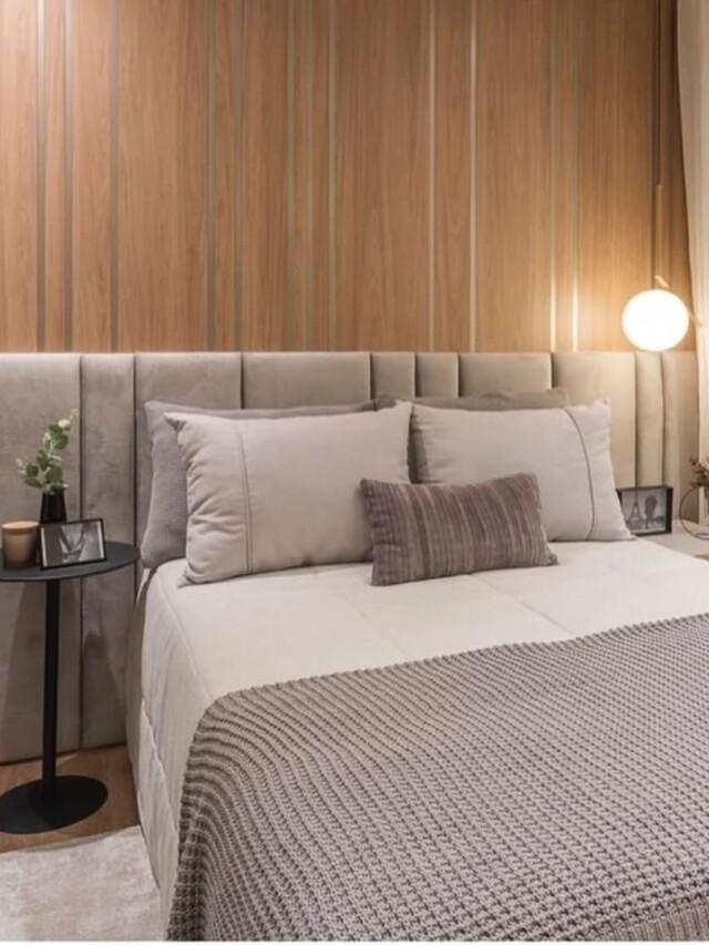 Descubra 3 motivos para ter uma elegante cabeceira estofada