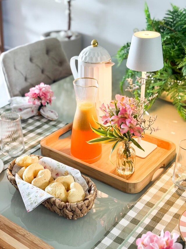 11 inspira&ccedil;&otilde;es f&aacute;ceis de reproduzir para a mesa posta de Dia das M&atilde;es