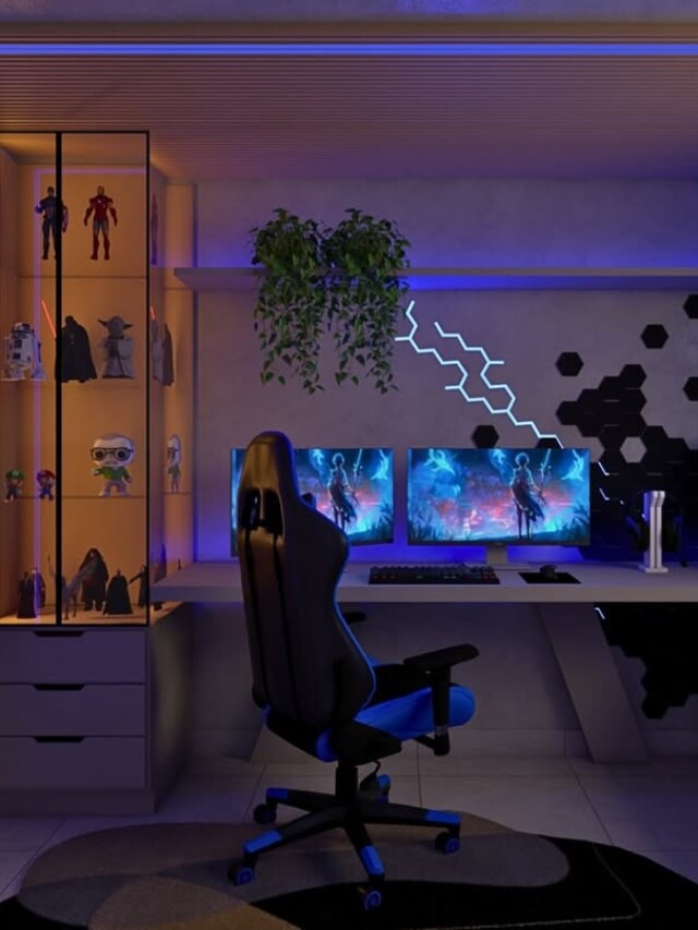 Quarto gamer: dicas para criar um espa&ccedil;o cheio de conforto personalidade