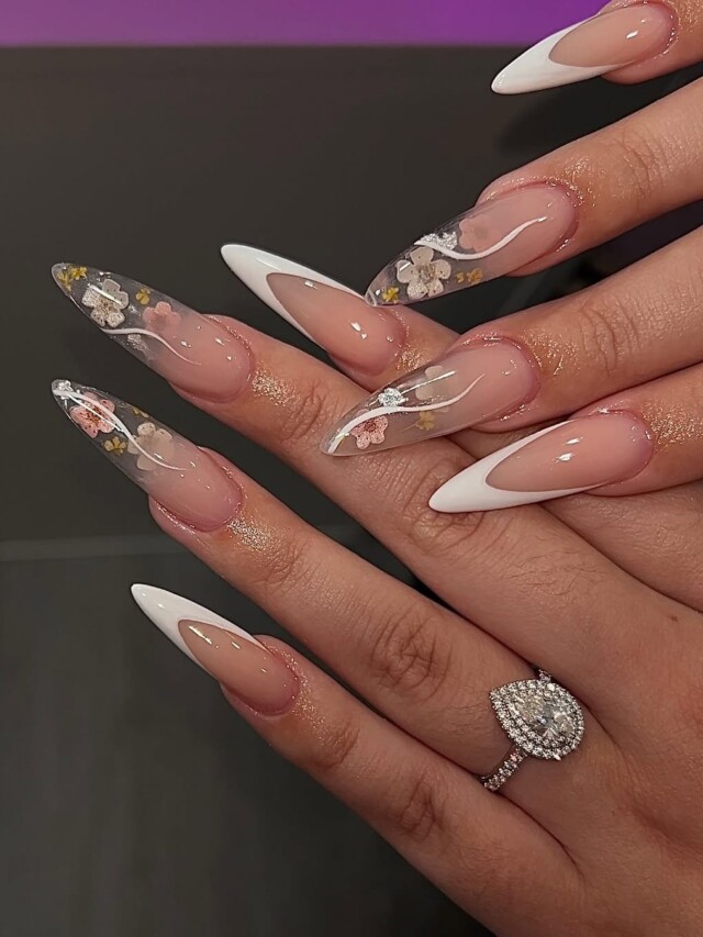 Unha encapsulada: conhe&ccedil;a a t&eacute;cnica de nail art mais glamorosa do momento