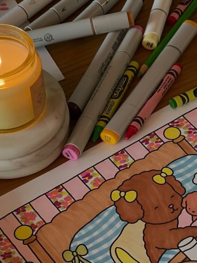 Bobbie Goods: Qual a melhor canetinha para pintar os livros