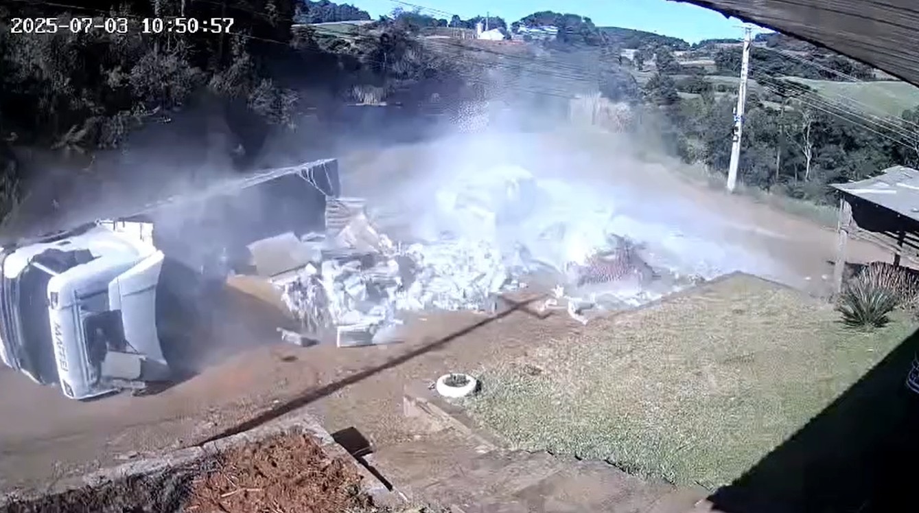 Acidente na RS-129