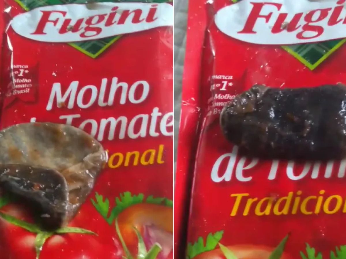 Pedreiro encontrou objeto estranho dentro de molho de tomate, em Miracatu (SP)