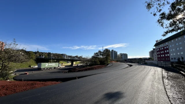 Criação de alça de acesso a BR-116 e reabertura de acesso a Rua José do Patrocínio ainda dependem de acabamentos para serem liberados