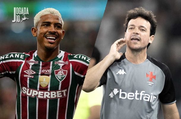 John Kennedy busca seu espaço no Fluminense e reencontra Diniz em clássico no Maracanã