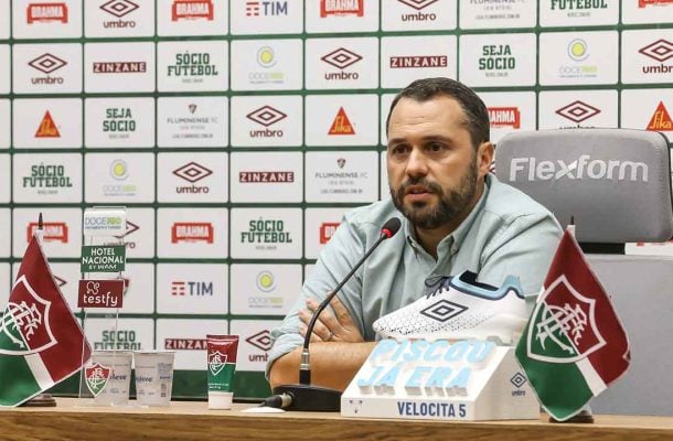 Fluminense rebate denúncia sobre gastos indevidos no cartão corporativo