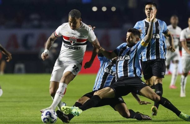 São Paulo busca manter 100% contra gaúchos no Brasileirão diante do Grêmio