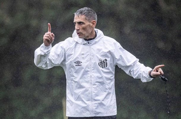 Presidente do Santos garante Vojvoda até o final do mandato