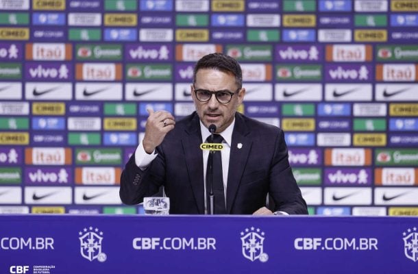 Rodrigo Caetano explica escolha da Seleção por amistosos contra africanos