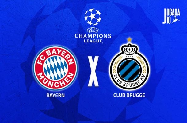 Bayern de Munique x Club Brugge: onde assistir, escalações e arbitragem