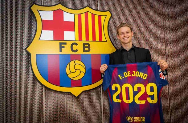 Barcelona renova contrato de Frenkie de Jong com multa de R$ 3,1 bilhões