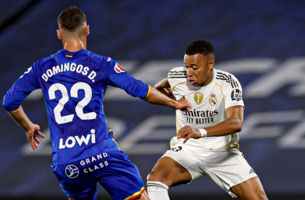 Real Madrid vence o Getafe e retoma liderança do Campeonato Espanhol