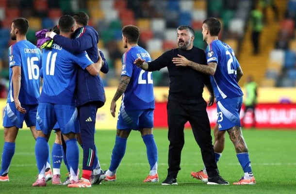 Gattuso promete “sair do país” caso Itália não consiga vaga na Copa do Mundo