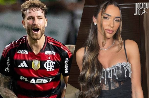 Novos desdobramentos da disputa judicial entre Léo Pereira, do Flamengo, e Tainá Militão