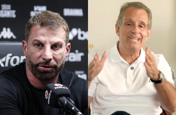 Vasco repudia fala do presidente do Flamengo sobre relação com a Crefisa