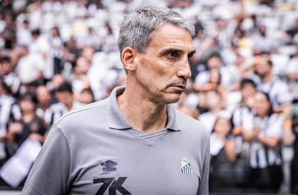Triunfo do Santos sobre o Vitória se torna motivação pessoal para Vojvoda