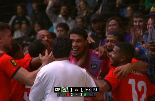 De herói a goleador: João Pedro lidera o Fluxo em vitória insana pela Kings League