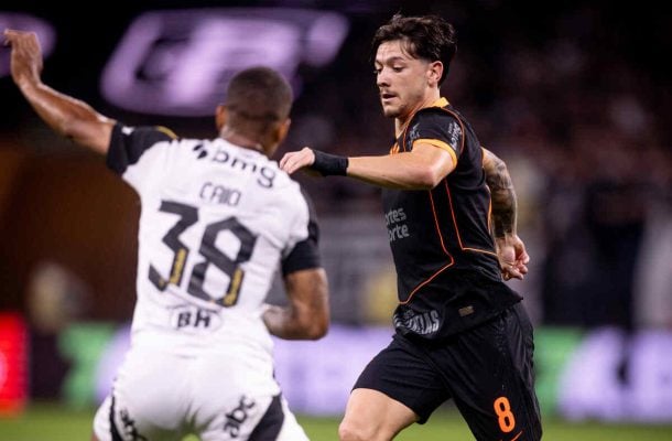 Garro volta a ser titular e mira sequência no Corinthians