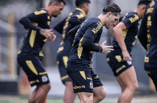 Foto: Raul Baretta/ Santos FC.