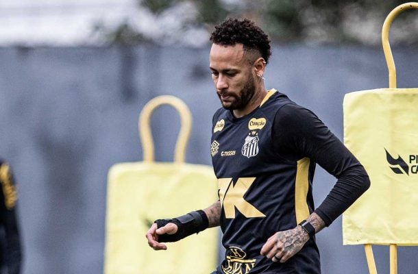 Foto: Raul Baretta/ Santos FC.