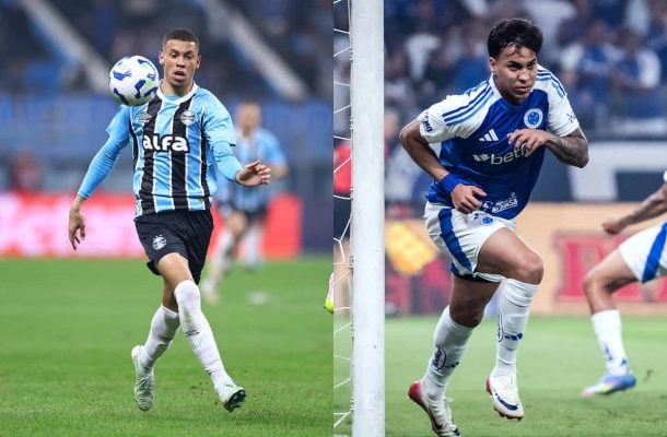 Fotos: Lucas Uebel / Gremio e Gustavo Aleixo / Cruzeiro