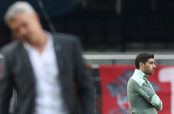 - Fotos: Cesar Greco/Palmeiras e Rubens Chiri/são paulo