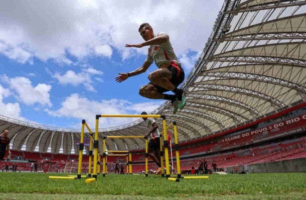 Foto: Ricardo Duarte/Internacional